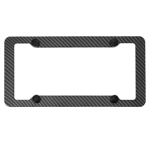 Carbon Fiber Licenses Plate Frame