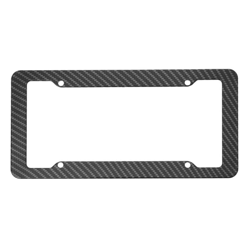 Carbon Fiber Licenses Plate Frame