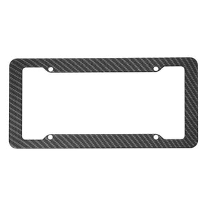 Carbon Fiber Licenses Plate Frame